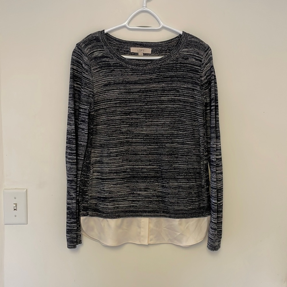 LOFT sweater